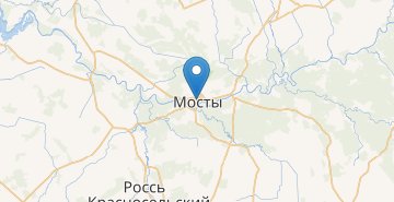 Карта Мосты (Мостовский р-н)