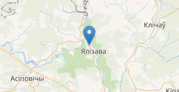 地图 Uglata, Osipovichskiy r-n MOGILEVSKAYA OBL.