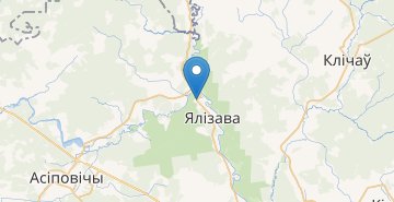 地图 Sloboda, Osipovichskiy r-n MOGILEVSKAYA OBL.