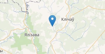 Mapa Tatenka, Klichevskiy r-n MOGILEVSKAYA OBL.