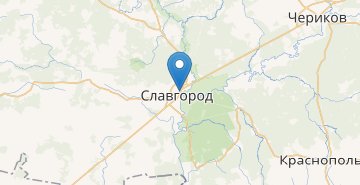 Карта Славгород