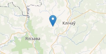 地图 Budnevo, Klichevskiy r-n MOGILEVSKAYA OBL.