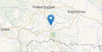 Map Kotlovo, Novogrudskiy r-n GRODNENSKAYA OBL.