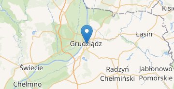 地图 Grudziadz