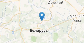 Map Barbarovo, Puhovichskiy r-n MINSKAYA OBL.