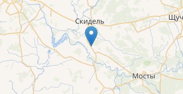 Карта Хартица, Мостовский р-н ГРОДНЕНСКАЯ ОБЛ.