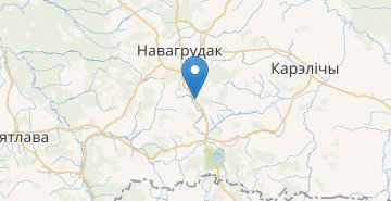 地图 Lagodki, Novogrudskiy r-n GRODNENSKAYA OBL.