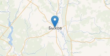 Карта Быхов