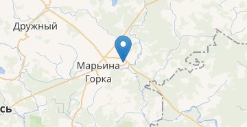 Карта Пуховичи, Пуховичский р-н МИНСКАЯ ОБЛ. Беларусь