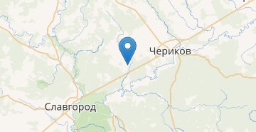 Карта Соколовка, Чериковский р-н МОГИЛЕВСКАЯ ОБЛ.