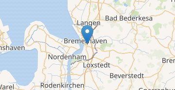 Map Bremerhaven