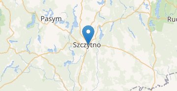 地图 Szczytno