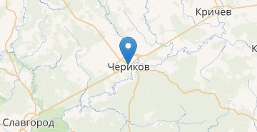 Карта Чериков