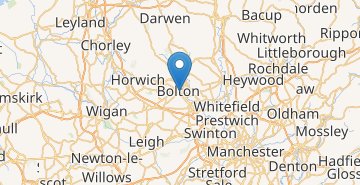 Map Bolton