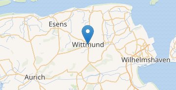 Map Wittmund