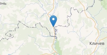 Mapa CHizhaha, Berezinskiy r-n MINSKAYA OBL.