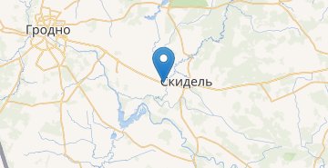Карта Котра, Гродненский р-н ГРОДНЕНСКАЯ ОБЛ.