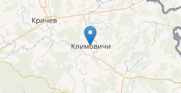 Карта Климовичи