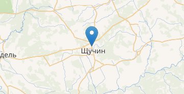 Map Shchuchyn