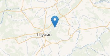Мапа Великі Бояры (Щучинський р-н)