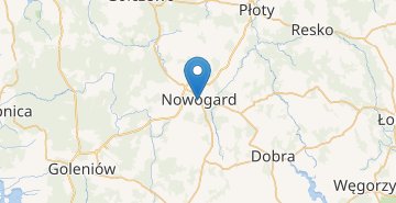 Map Nowogard