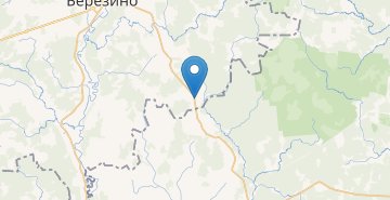 Mapa Matevnichi, Berezinskiy r-n MINSKAYA OBL.