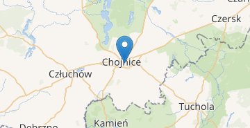 地图 Chojnice