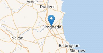 Mapa Drogheda