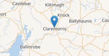Map Claremorris
