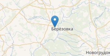 Map Benevichi, Lidskiy r-n GRODNENSKAYA OBL.