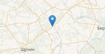 Map Gostilovcy, Lidskiy r-n GRODNENSKAYA OBL.