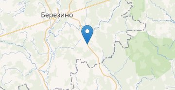 Mapa Kamennyy Borok, Berezinskiy r-n MINSKAYA OBL.