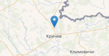 Карта Кричев