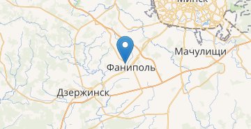 Map Novinka, Dzerzhinskiy r-n MINSKAYA OBL.
