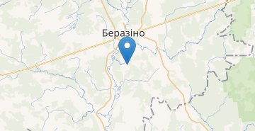 地图 Avgustovo (Berezinskij r-n)
