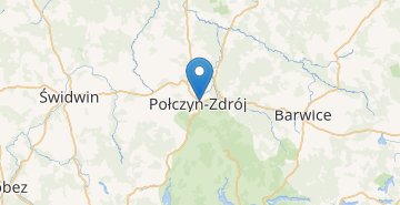 地图 Polczyn Zdroj