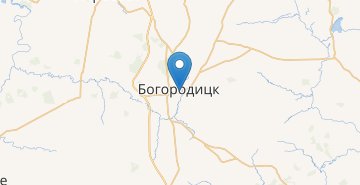 Map Bogoroditsk