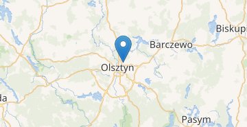 Карта Ольштын