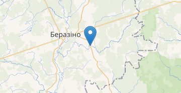 Map Vyaze, Berezinskiy r-n MINSKAYA OBL.