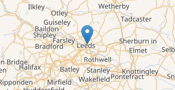 地图 Leeds