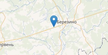 Mapa Poplavy, Berezinskiy r-n MINSKAYA OBL.