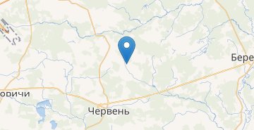 地图 Domovick, CHervenskiy r-n MINSKAYA OBL.