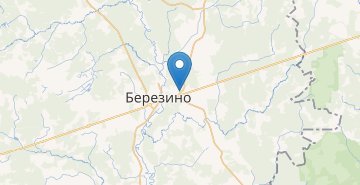 Мапа Новоселки, Березинский р-н МИНСКАЯ ОБЛ.