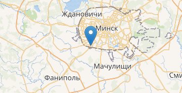 Карта Брилевича Ул, МИНСК Беларусь