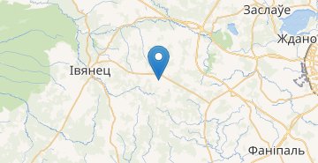 Map Volma, Dzerzhinskiy r-n MINSKAYA OBL.