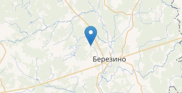 Мапа Ольховка (Березинский р-н)