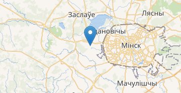 地图 Logisticheskiy centr, Minskiy r-n MINSKAYA OBL.