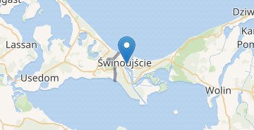 地图 Swinoujscie