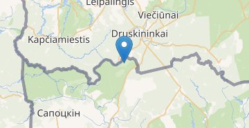 Карта Привалка