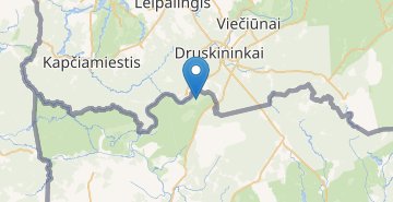 Карта Привалки